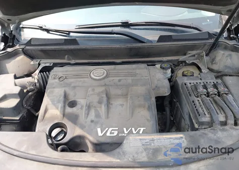 2012 Cadillac Srx Luxury Collection из США, поврежденный, VIN 3GYFNAE38CS657527